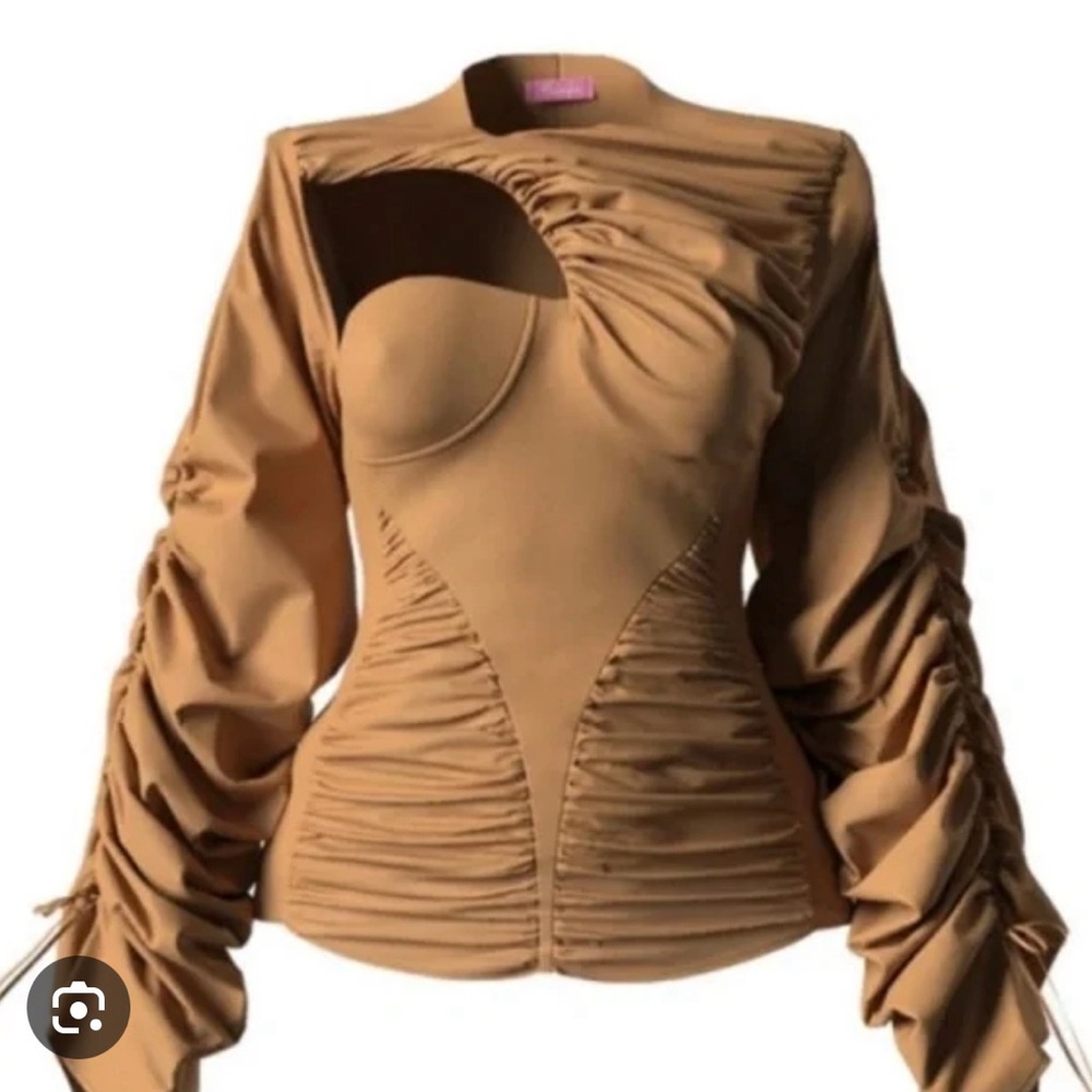 Hanifa Veronique top brand new with tags size M